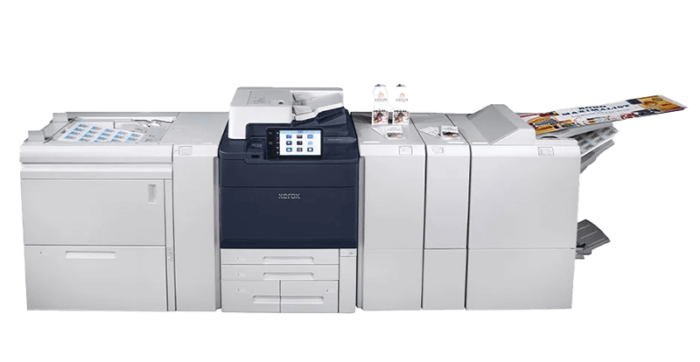 Drucker der Xerox® PrimeLink® C9200-Serie Press