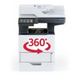 Vorführung des Xerox® VersaLink® B625 Multifunktionsdruckers